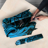 Personalised Polynesia Zodiac Aquarius Umbrella Galaxy Polynesian Pattern Chest Tattoo Style