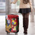 Hawaii And Tonga Luggage Cover Shark Tattoo With Tongan Coat Of Arms
