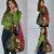 Hawaii And Tonga Grocery Bag King Kamehameha Tribal Ngatu Pattern