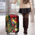 Hawaii And Tonga Luggage Cover King Kamehameha Tribal Ngatu Pattern