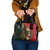 Hawaii And Tonga Shoulder Handbag King Kamehameha Tribal Ngatu Pattern