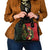 Hawaii And Tonga Shoulder Handbag King Kamehameha Tribal Ngatu Pattern