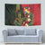 Hawaii And Tonga Tapestry King Kamehameha Tribal Ngatu Pattern