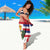 Hawaii And Tonga Sarong King Kalakaua Tribal Gecko Tongan Ngatu