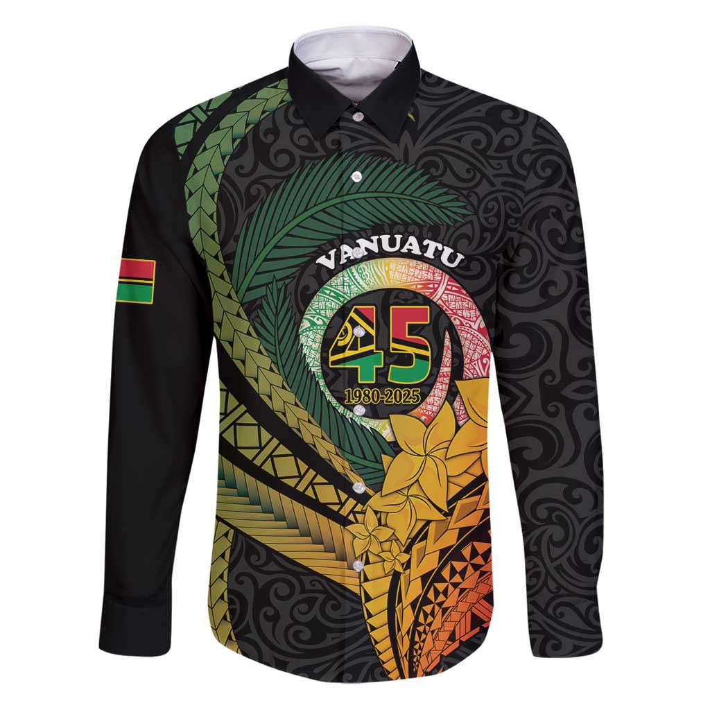 Personalised Vanuatu Independence Day Family Matching Puletasi and Hawaiian Shirt July 30 Pig Tusk Long God Yumi Stanap