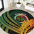 Personalised Vanuatu Independence Day Round Carpet July 30 Pig Tusk Long God Yumi Stanap