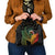 Personalised Vanuatu Independence Day Shoulder Handbag July 30 Pig Tusk Long God Yumi Stanap