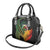 Personalised Vanuatu Independence Day Shoulder Handbag July 30 Pig Tusk Long God Yumi Stanap