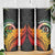 Personalised Vanuatu Independence Day Skinny Tumbler July 30 Pig Tusk Long God Yumi Stanap