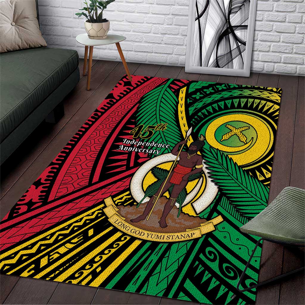 Halo Vanuatu Area Rug Happy 45th Independence Anniversary