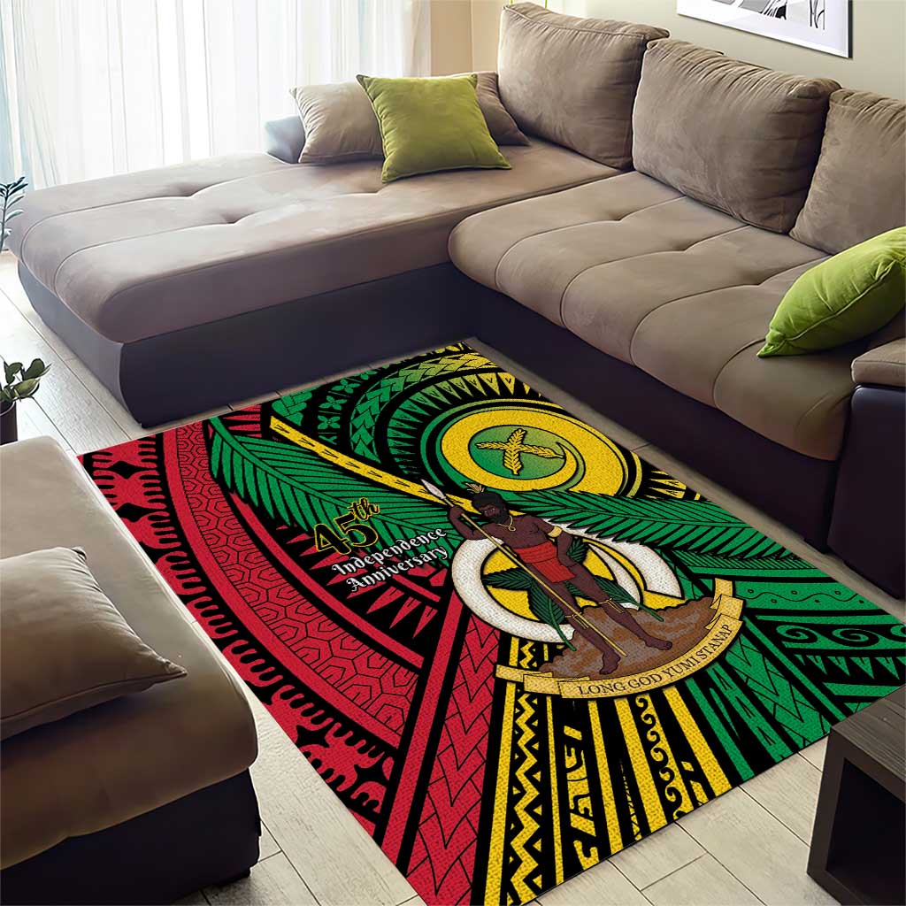 Halo Vanuatu Area Rug Happy 45th Independence Anniversary