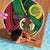 Halo Vanuatu Beach Blanket Happy 45th Independence Anniversary