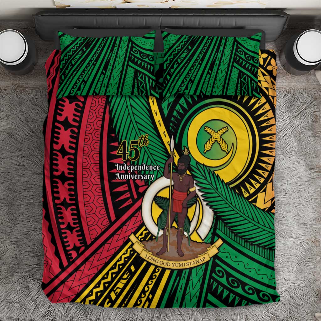 Halo Vanuatu Bedding Set Happy 45th Independence Anniversary