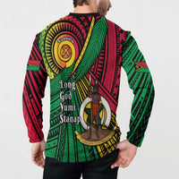 Halo Vanuatu Button Sweatshirt Happy 45th Independence Anniversary