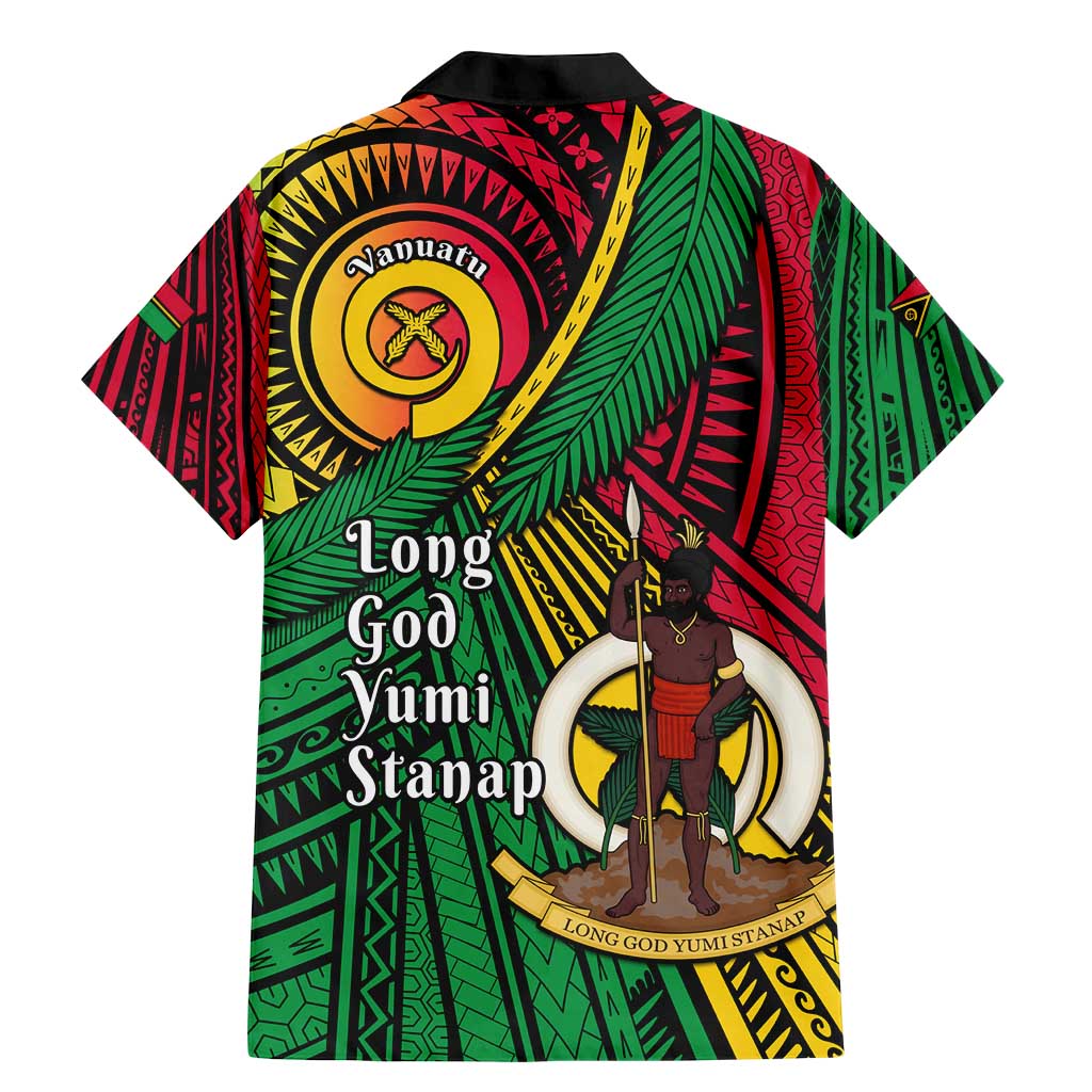Halo Vanuatu Family Matching Mermaid Dress and Hawaiian Shirt Happy 45th Independence Anniversary LT14 - Polynesian Pride