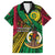 Halo Vanuatu Family Matching Tank Maxi Dress and Hawaiian Shirt Happy 45th Independence Anniversary