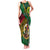 Halo Vanuatu Family Matching Tank Maxi Dress and Hawaiian Shirt Happy 45th Independence Anniversary