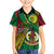Halo Vanuatu Family Matching Tank Maxi Dress and Hawaiian Shirt Happy 45th Independence Anniversary