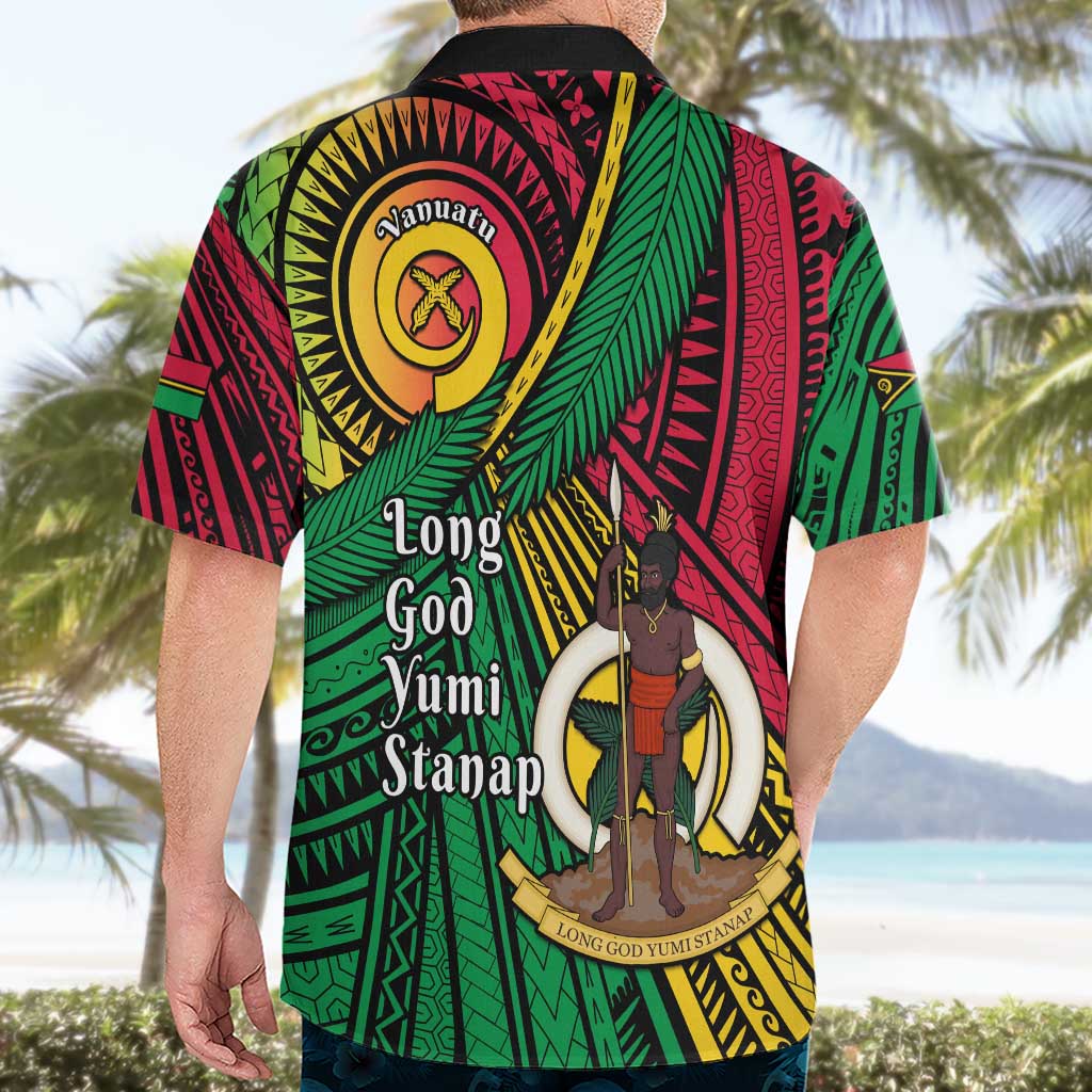 Halo Vanuatu Hawaiian Shirt Happy 45th Independence Anniversary