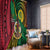 Halo Vanuatu Window Curtain Happy 45th Independence Anniversary