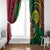 Halo Vanuatu Window Curtain Happy 45th Independence Anniversary