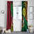 Halo Vanuatu Window Curtain Happy 45th Independence Anniversary
