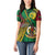 Halo Vanuatu Women Polo Shirt Happy 45th Independence Anniversary