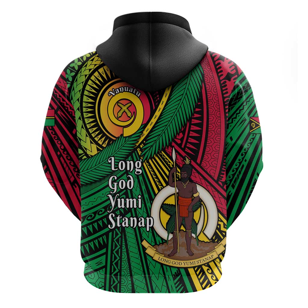 Halo Vanuatu Zip Hoodie Happy 45th Independence Anniversary