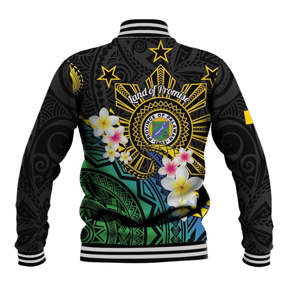 Lalawigan ng Palawan Baseball Jacket Philippines Province Land of Promise