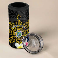 Lalawigan ng Palawan 4 in 1 Can Cooler Tumbler Philippines Province Land of Promise LT14 - Polynesian Pride