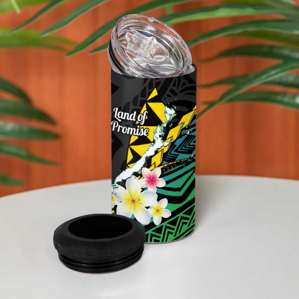 Lalawigan ng Palawan 4 in 1 Can Cooler Tumbler Philippines Province Land of Promise LT14 - Polynesian Pride