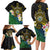 Lalawigan ng Palawan Family Matching Long Sleeve Bodycon Dress and Hawaiian Shirt Philippines Province Land of Promise