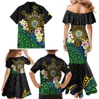 Lalawigan ng Palawan Family Matching Mermaid Dress and Hawaiian Shirt Philippines Province Land of Promise LT14 - Polynesian Pride