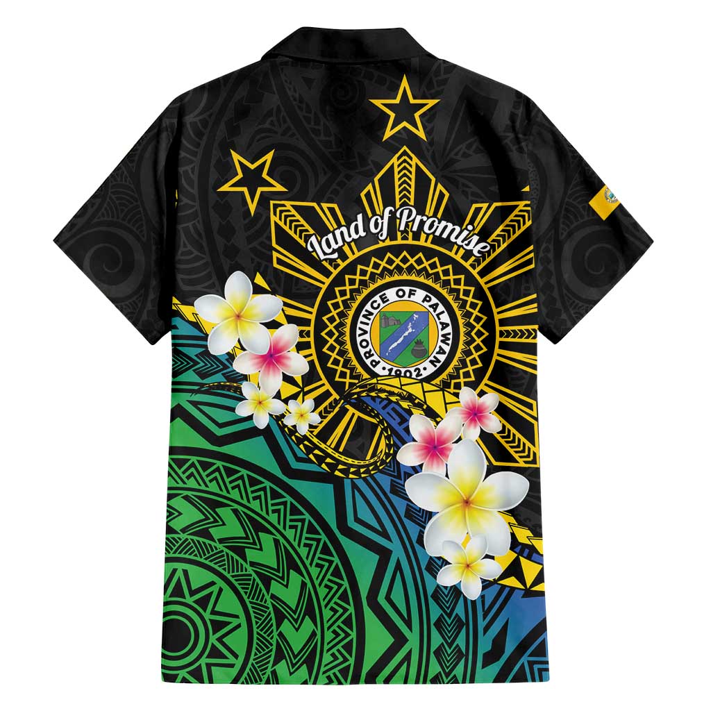 Lalawigan ng Palawan Family Matching Summer Maxi Dress and Hawaiian Shirt Philippines Province Land of Promise LT14 - Polynesian Pride