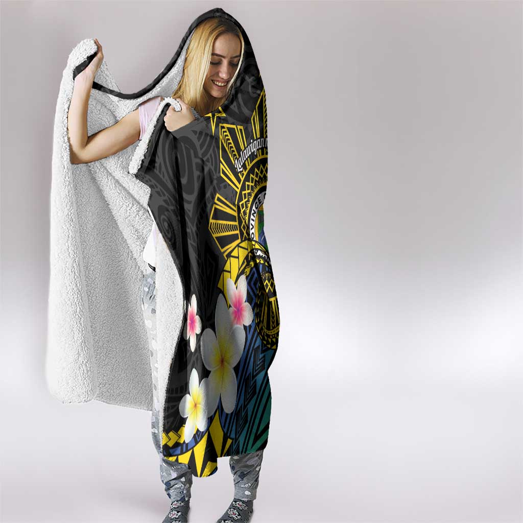 Lalawigan ng Palawan Hooded Blanket Philippines Province Land of Promise
