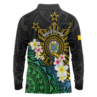 Lalawigan ng Palawan Long Sleeve Polo Shirt Philippines Province Land of Promise