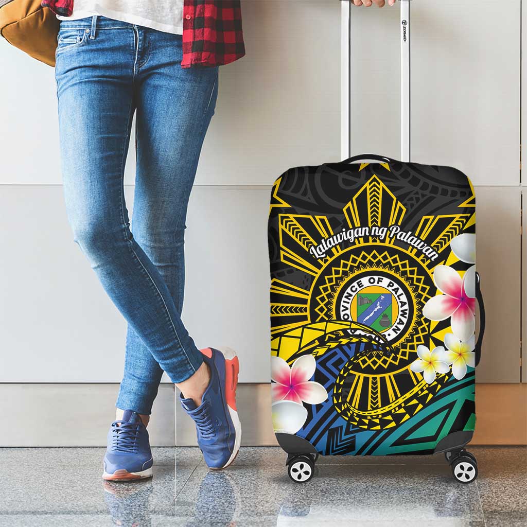 Lalawigan ng Palawan Luggage Cover Philippines Province Land of Promise