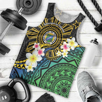 Lalawigan ng Palawan Men Tank Top Philippines Province Land of Promise
