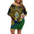 Lalawigan ng Palawan Off Shoulder Short Dress Philippines Province Land of Promise