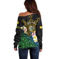 Lalawigan ng Palawan Off Shoulder Sweater Philippines Province Land of Promise