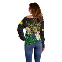 Lalawigan ng Palawan Off Shoulder Sweater Philippines Province Land of Promise