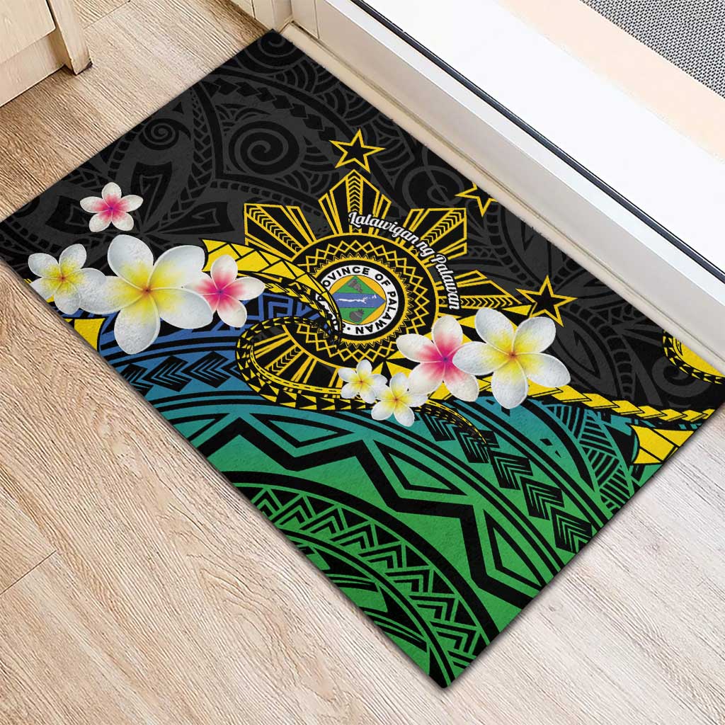 Lalawigan ng Palawan Rubber Doormat Philippines Province Land of Promise