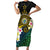 Lalawigan ng Palawan Short Sleeve Bodycon Dress Philippines Province Land of Promise