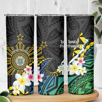 Lalawigan ng Palawan Skinny Tumbler Philippines Province Land of Promise LT14 - Polynesian Pride