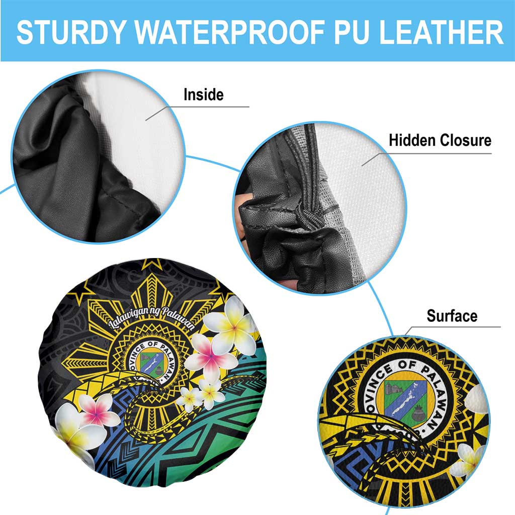 Lalawigan ng Palawan Spare Tire Cover Philippines Province Land of Promise