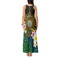 Lalawigan ng Palawan Tank Maxi Dress Philippines Province Land of Promise