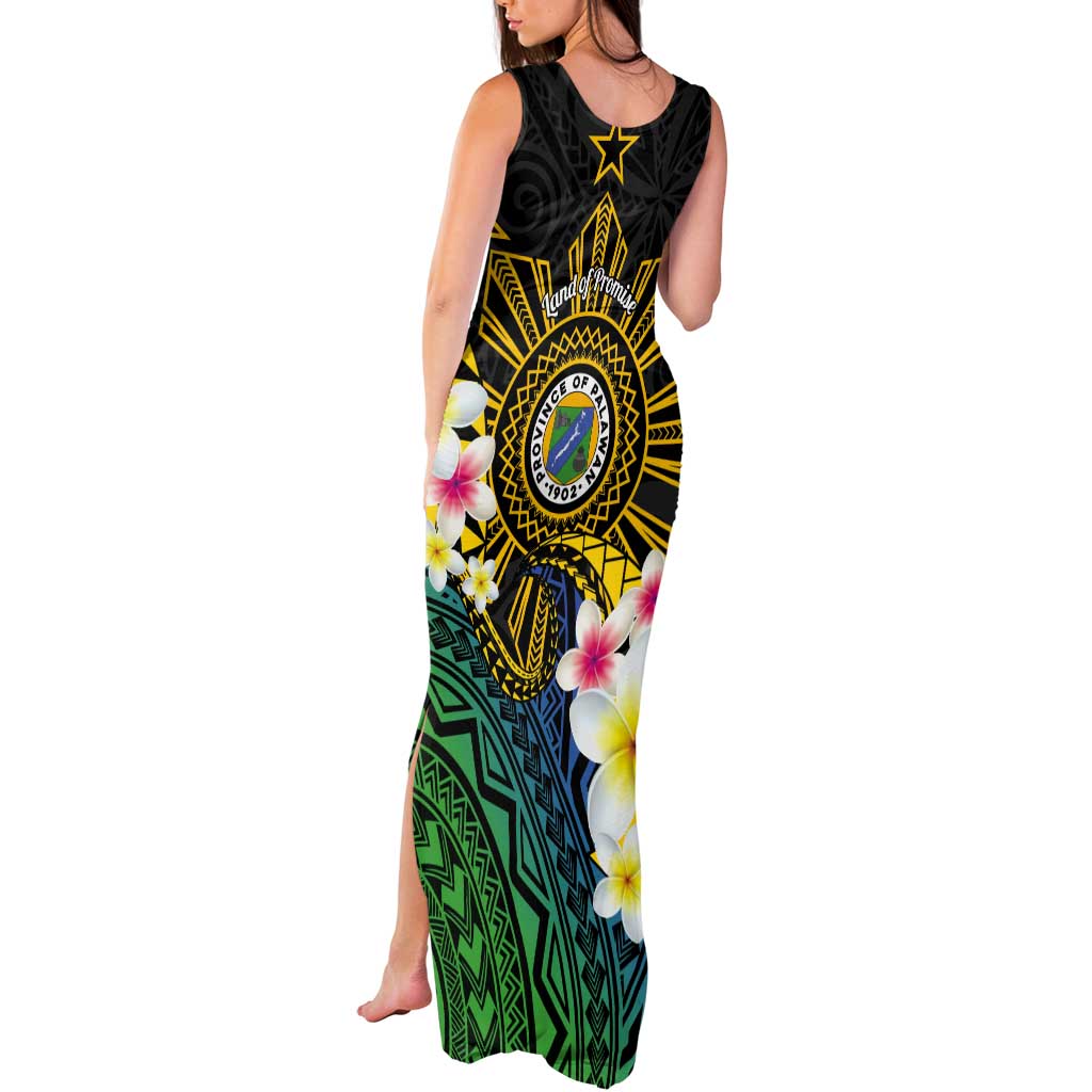 Lalawigan ng Palawan Tank Maxi Dress Philippines Province Land of Promise