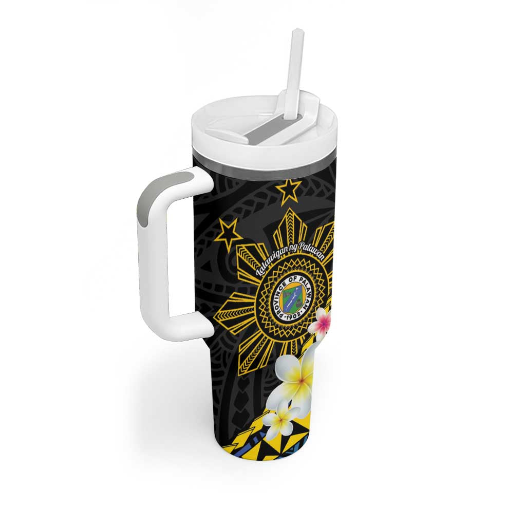 Lalawigan ng Palawan Tumbler With Handle Philippines Province Land of Promise