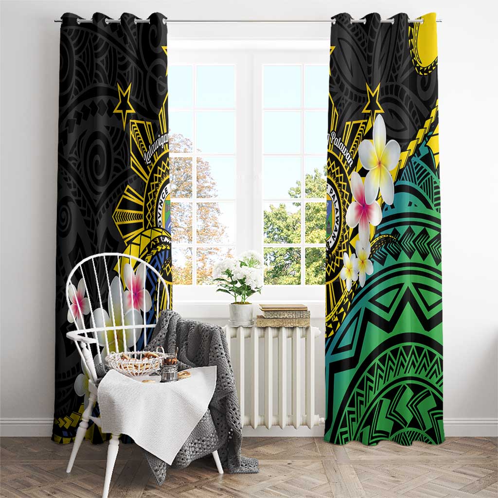Lalawigan ng Palawan Window Curtain Philippines Province Land of Promise
