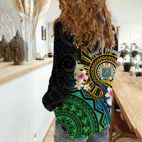 Lalawigan ng Palawan Women Casual Shirt Philippines Province Land of Promise LT14 - Polynesian Pride